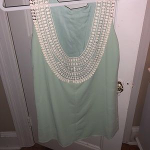 Tobi dress mint green